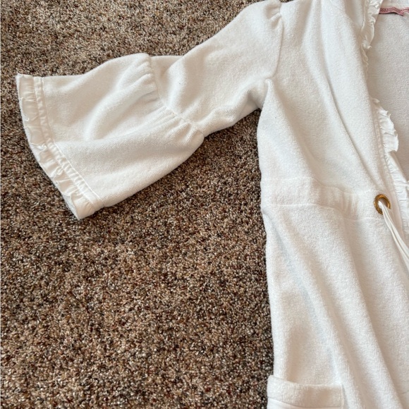 JUICY COUTURE Robe with Ruffle Trim - Picture 3 of 7
